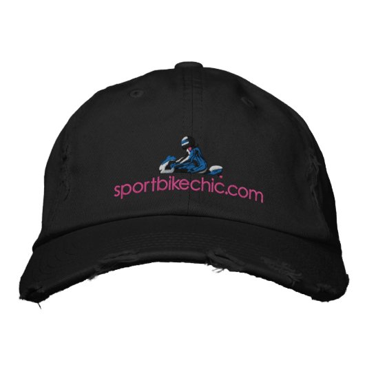 casquette Sportbikechic.com (Devant)
