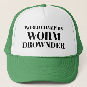 Casquette Sportswear Homme Pêche WORM DROWNDER Lucky