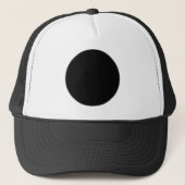 Casquette SpotDot noir classique (Devant)