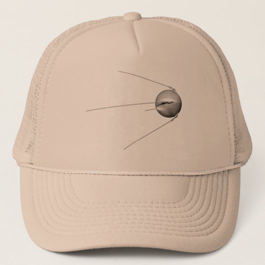 Casquette Spoutnik 1 (Devant)