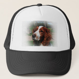 Casquette Springer Spaniel Chien Art