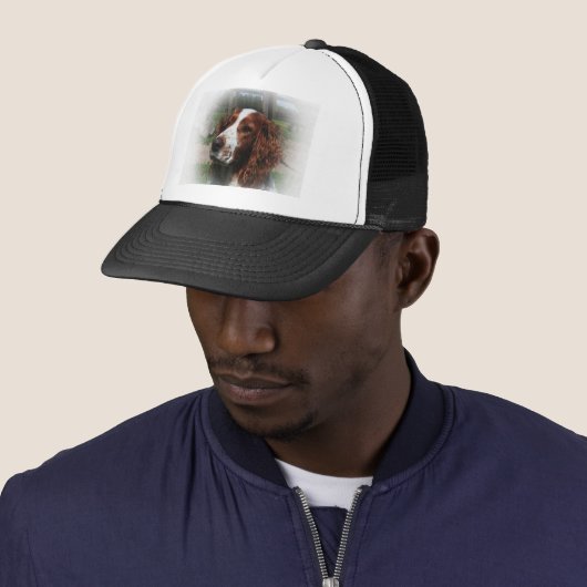 Casquette Springer Spaniel Chien Art (En situation)
