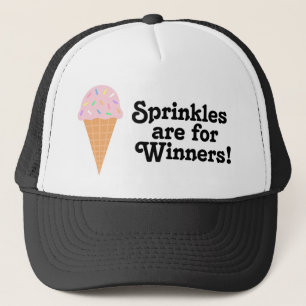 Casquette Sprinkles sont pour des gagnants, champion !