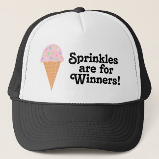 Casquette Sprinkles sont pour des gagnants, champion !