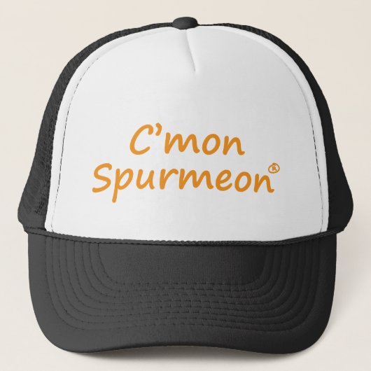 Casquette Spurmeon C'mmon (Devant)