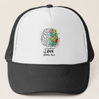 Casquette Square Root of 144 - 12th Birthday - 12 Years Old