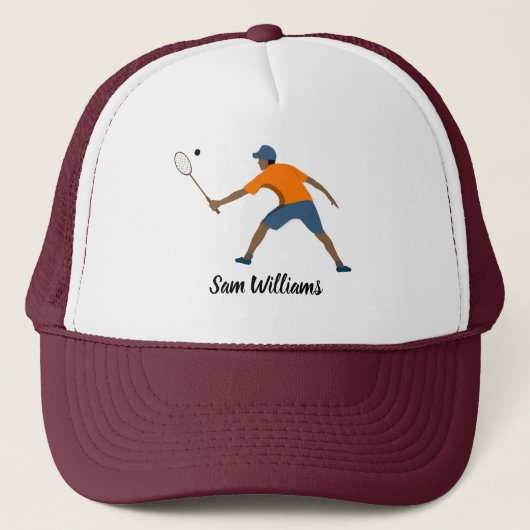 Casquette Squash (Devant)
