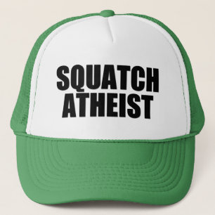 Casquette Squatch athée
