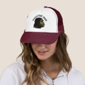 Casquette Squatch Man (En situation)