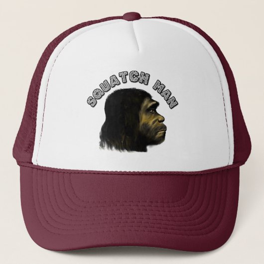 Casquette Squatch Man (Devant)