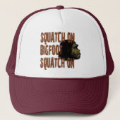 Casquette Squatch Sur Bigfoot...Squatch Sur (Devant)