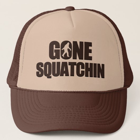 Casquette Squatchin allé (Devant)