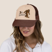 Casquette Squatchin allé (En situation)