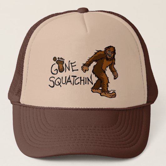 Casquette Squatchin allé (Devant)