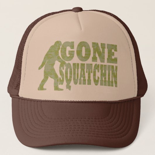 Casquette Squatchin allé (Devant)