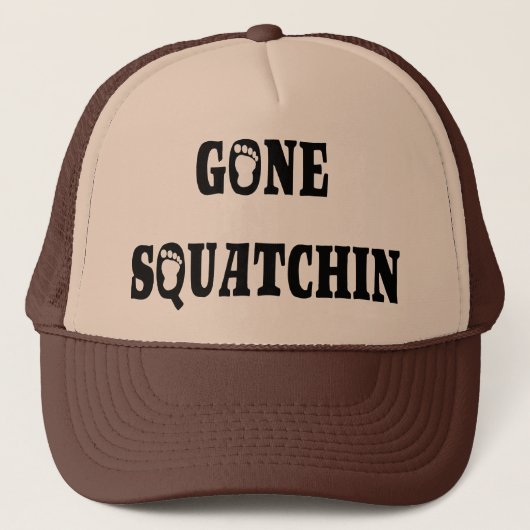 CASQUETTE SQUATCHIN ALLÉ (Devant)