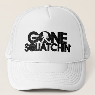 Casquette Squatchin allé affligé