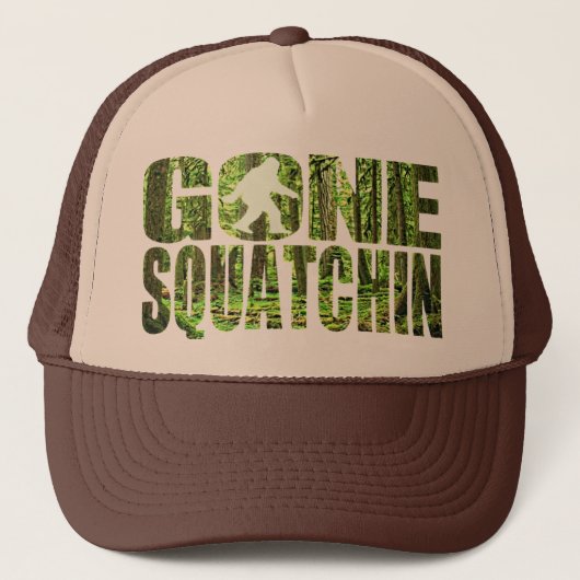 Casquette Squatchin allé ** édition profonde spéciale de (Devant)