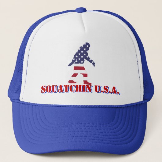 Casquette Squatchin États-Unis (Devant)