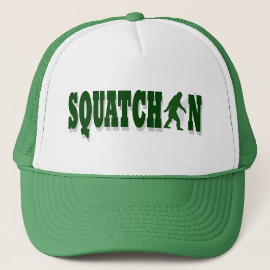 Casquette Squatchine (Devant)