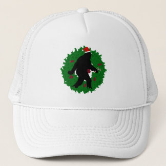 Casquette Squatchine de Noël'