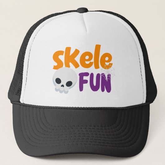 Casquette Squele Fun (Devant)