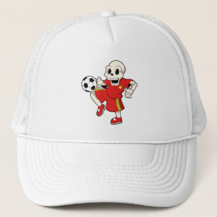 Casquette Squelette à Soccer Sports