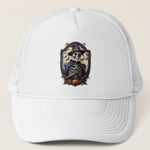 Casquette Squelette coloré