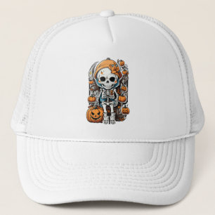 Casquette Squelette coloré