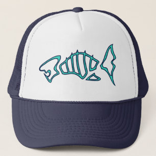 Casquette Squelette de poissons