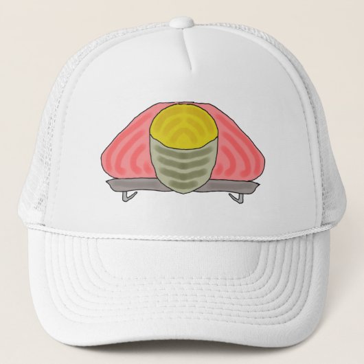 Casquette Squelette obscurci (Devant)