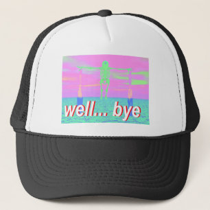 Casquette squelette secondaire bon