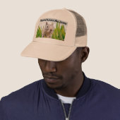 Casquette Squirel Music Lover Music Jams (En situation)