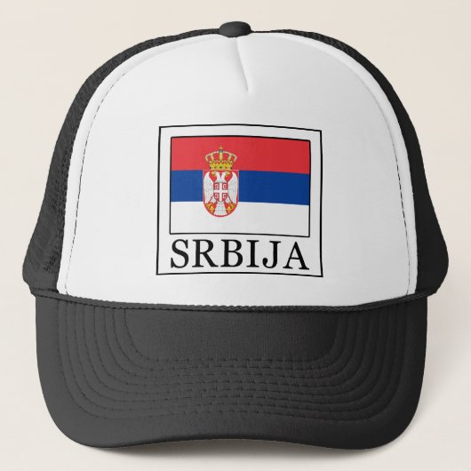 Casquette Srbija (Devant)