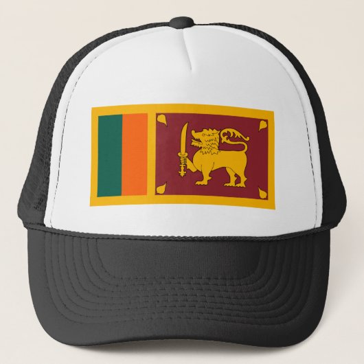 Casquette Sri Lanka (Devant)