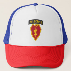 Casquette SSI - 25e division d'infanterie avec texte