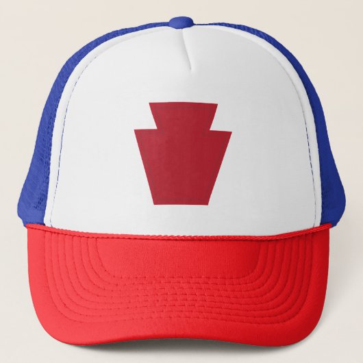 Casquette SSI - 28e division d'infanterie (Devant)