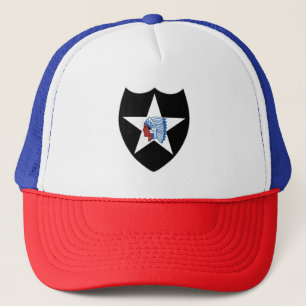 Casquette SSI - 2e division d'infanterie wo Txt