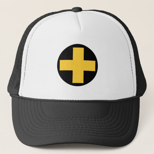 Casquette SSI - 33e division d'infanterie (Devant)