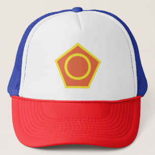 Casquette SSI - 50e division d'infanterie (fantôme)