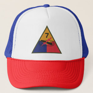 Casquette SSI - 7e division blindée