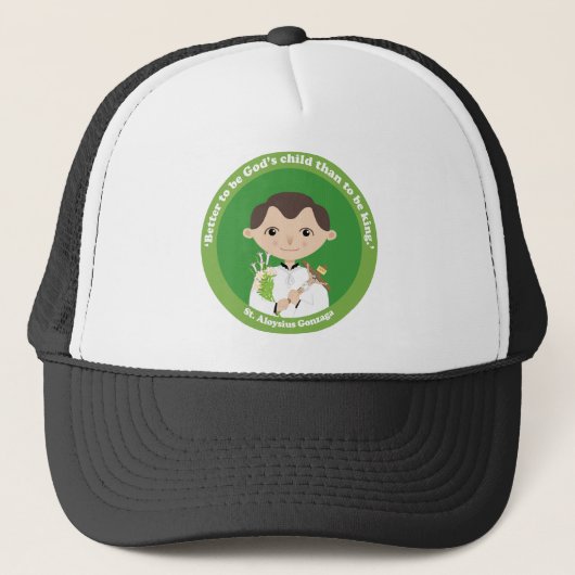 Casquette St Aloysius Gonzaga (Devant)