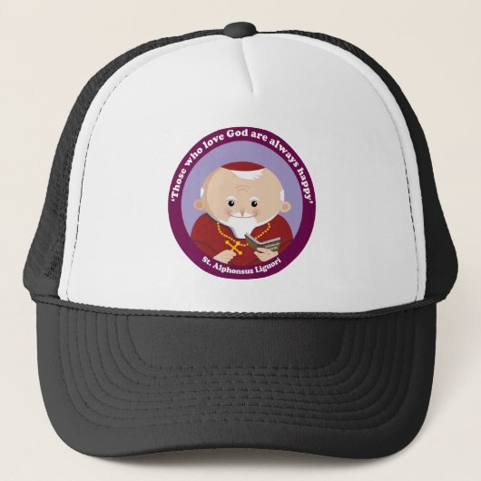 Casquette St Alphonse Liguori (Devant)