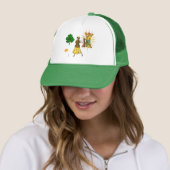 Casquette St. Andrew et haut de gamme Lady Golfer Golf (En situation)