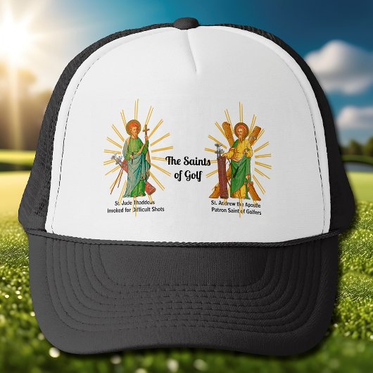 Casquette St. Andrew l'Apôtre / St. Jude Thaddeus Golf
