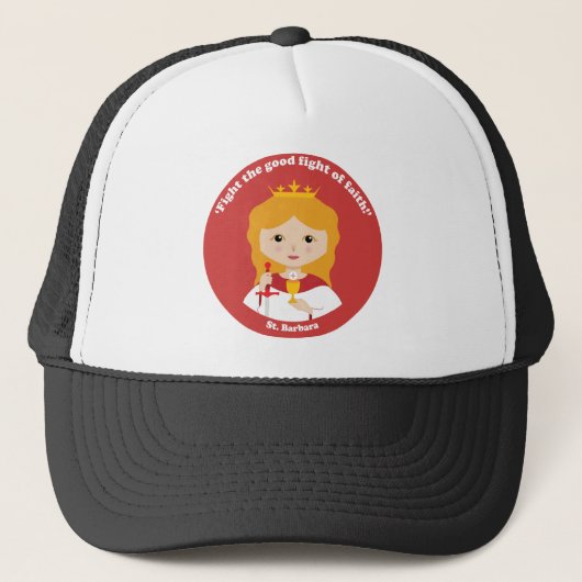 Casquette St. Barbara (Devant)