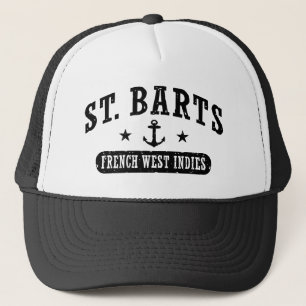 Casquette St. Barts Antilles françaises