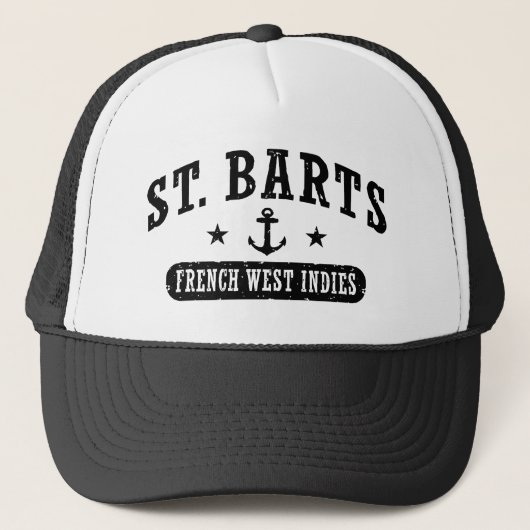 Casquette St. Barts Antilles françaises (Devant)