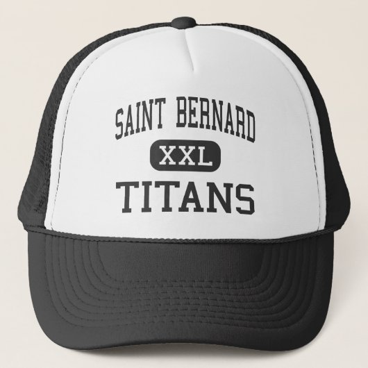 Casquette St Bernard - titans - haut - Cincinnati Ohio (Devant)