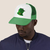 Casquette ST. Chapeau de camion Patricks (En situation)
